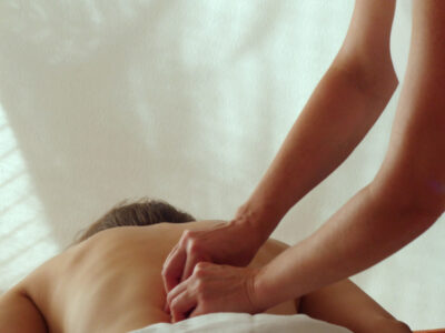 Massage Rücken