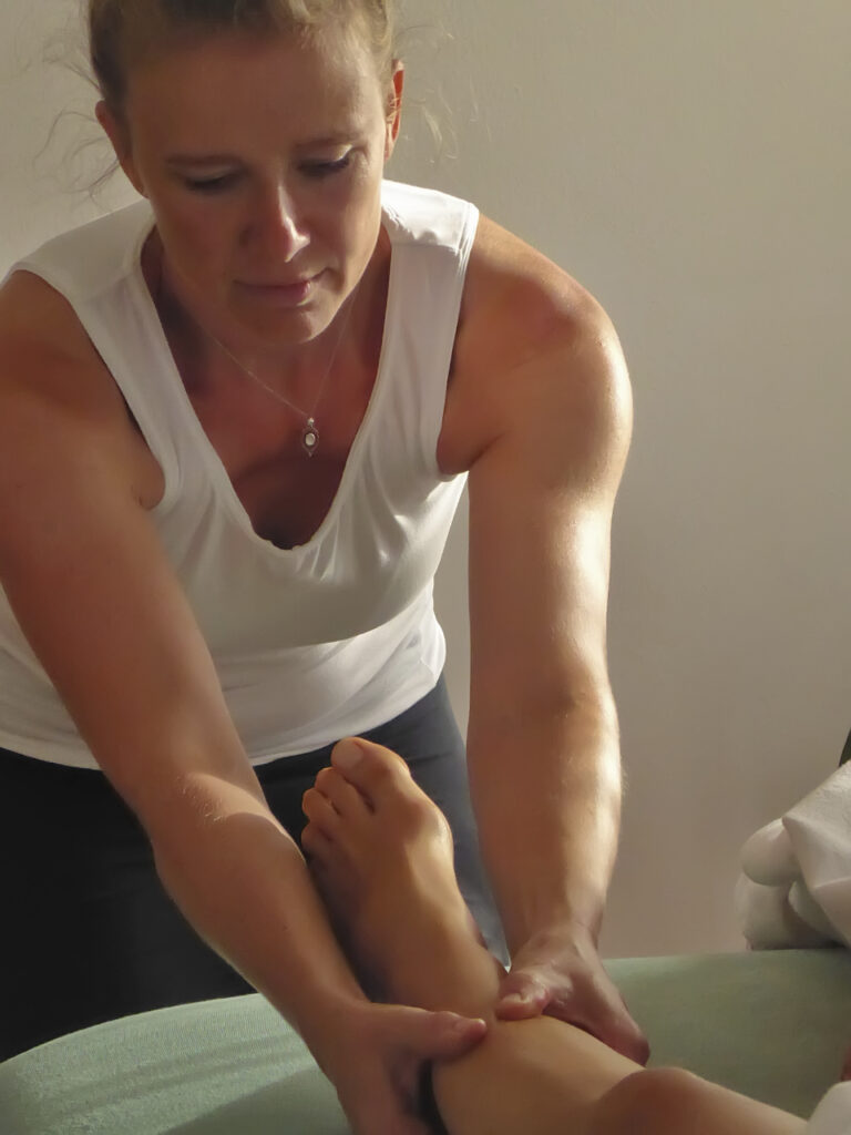 Massage Unterschenkel